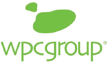 wpc group logo - image of green elements reading wpcgroup